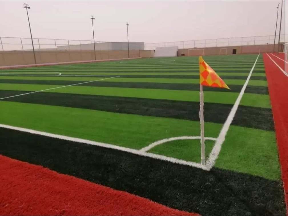 ملعب كرة قدم بعشب صناعي من تنفيذ جرين جروث