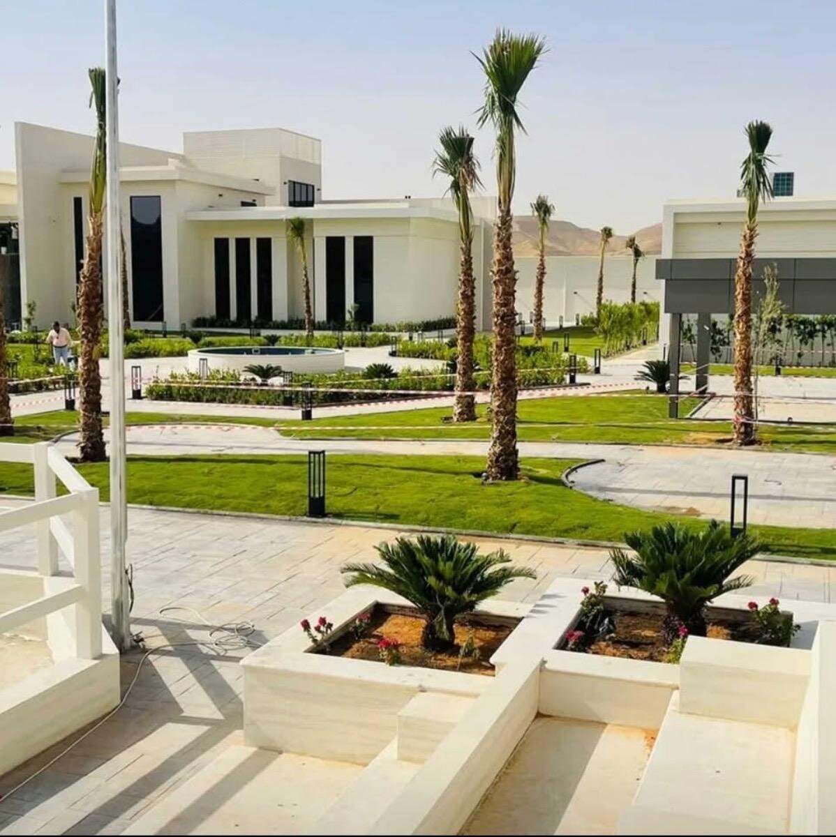 تنسيق حدائق ولاندسكيب من أعمال جرين جروث